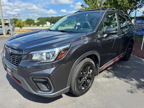 Black 2019 Subaru Forester Sport