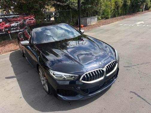 Carbon Black Metallic 2019 BMW M850 i xDrive