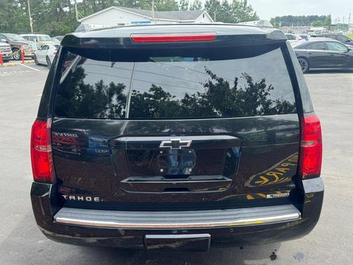 Black 2017 Chevrolet Tahoe Premier