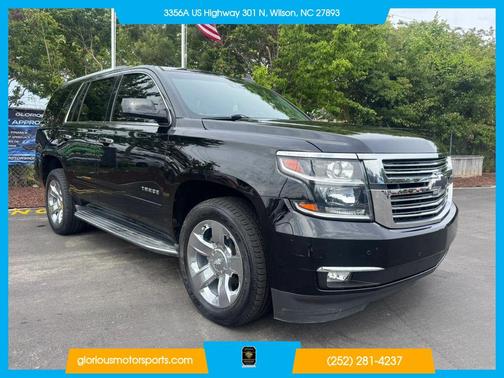 Black 2017 Chevrolet Tahoe Premier