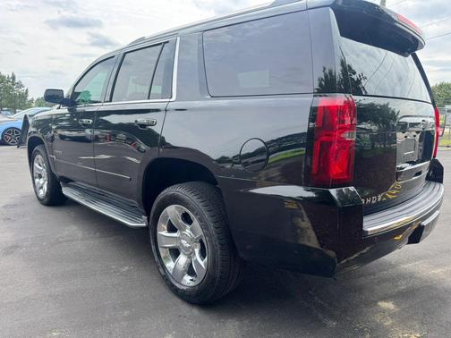 Black 2017 Chevrolet Tahoe Premier