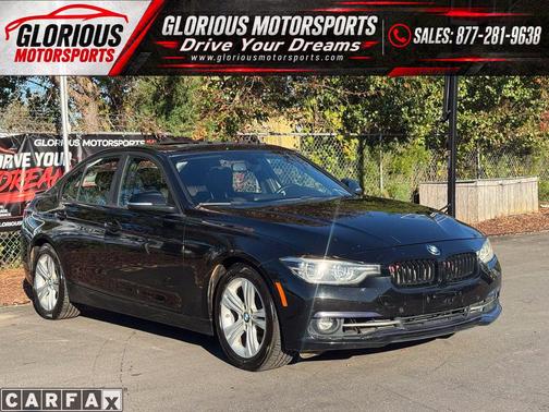 Jet Black 2016 BMW 328 xDrive