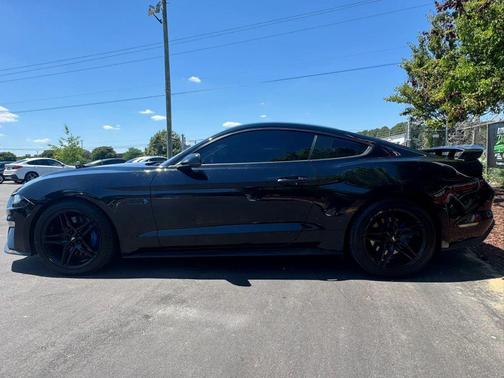 Black 2019 Ford Mustang GT Premium