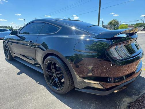 Black 2019 Ford Mustang GT Premium