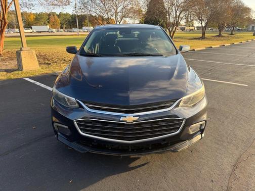Blue 2017 Chevrolet Malibu 1LT