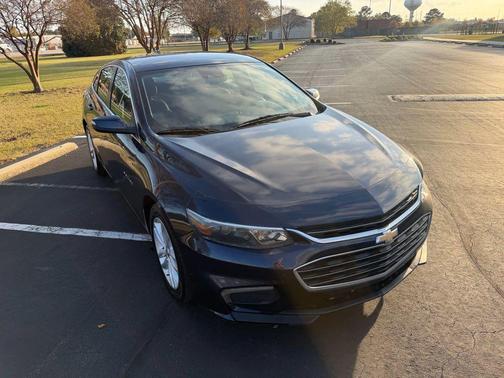 Blue 2017 Chevrolet Malibu 1LT
