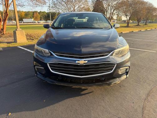 Blue 2017 Chevrolet Malibu 1LT