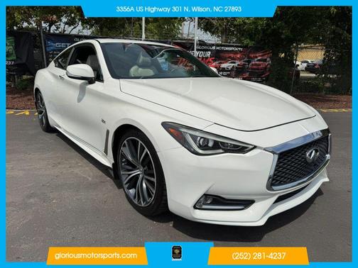 2018 INFINITI Q60 3.0T LUXE