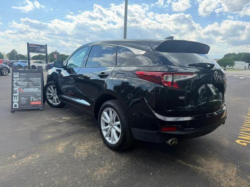 Majestic Black Pearl 2019 Acura RDX Base