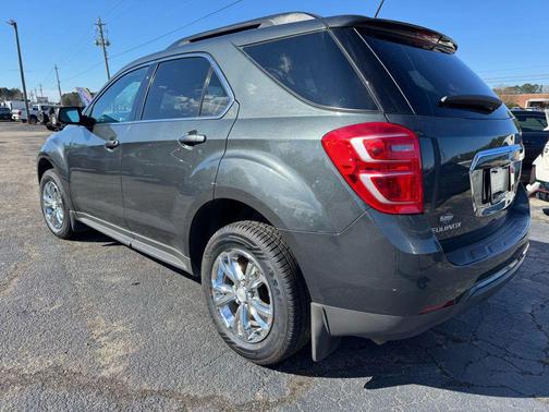 Nightfall Gray Metallic 2017 Chevrolet Equinox 1LT
