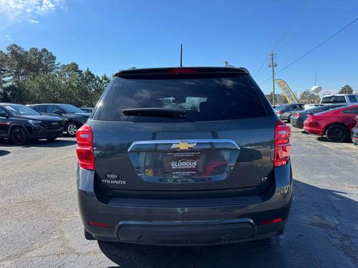 Nightfall Gray Metallic 2017 Chevrolet Equinox 1LT