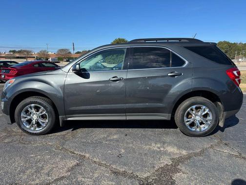 Nightfall Gray Metallic 2017 Chevrolet Equinox 1LT