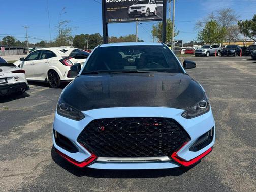 Performance Blue 2020 Hyundai Veloster N N