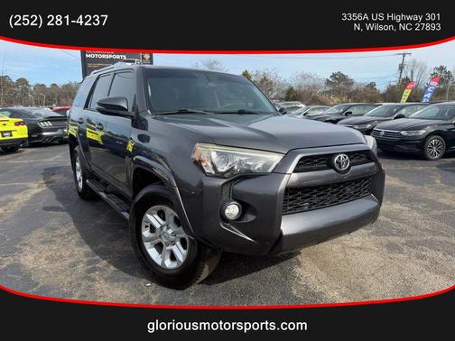 2015 Toyota 4Runner Limited