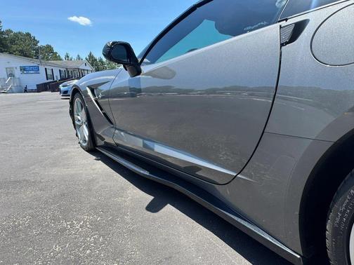 grey 2015 Chevrolet Corvette Stingray