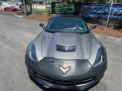 grey 2015 Chevrolet Corvette Stingray