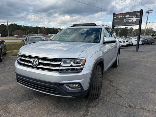 2018 Volkswagen Atlas 3.6L SEL Premium