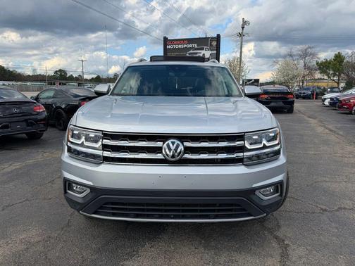 2018 Volkswagen Atlas 3.6L SEL Premium