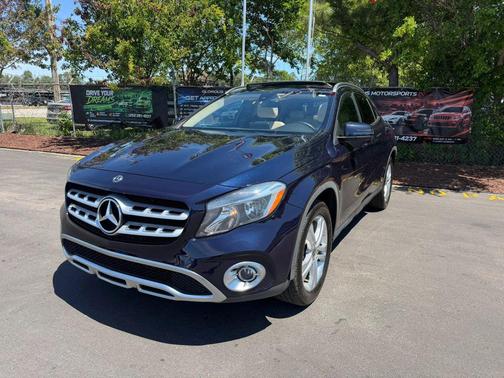 Blue 2019 Mercedes-Benz GLA 250 4MATIC