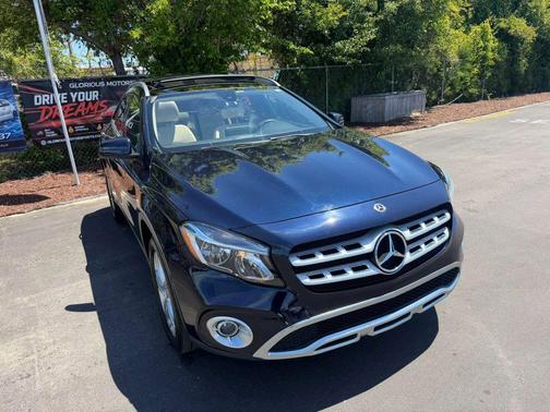 Blue 2019 Mercedes-Benz GLA 250 4MATIC