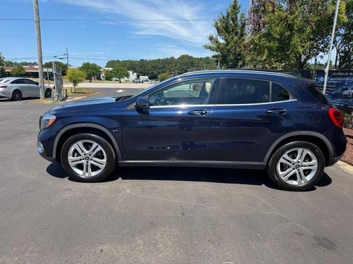 Blue 2019 Mercedes-Benz GLA 250 4MATIC