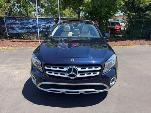 Blue 2019 Mercedes-Benz GLA 250 4MATIC