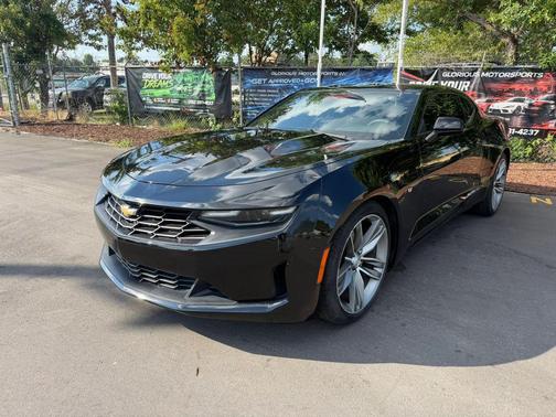 Black 2020 Chevrolet Camaro 1LT