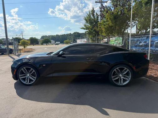 Black 2020 Chevrolet Camaro 1LT