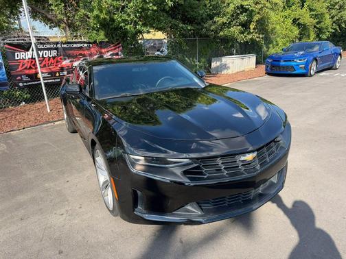 Black 2020 Chevrolet Camaro 1LT
