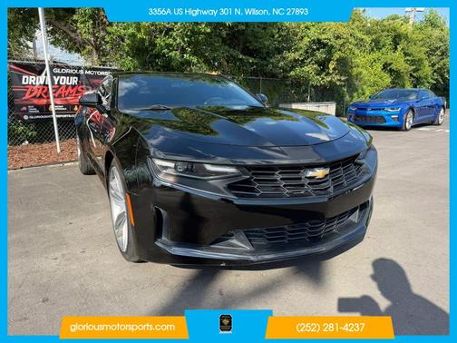 Black 2020 Chevrolet Camaro 1LT