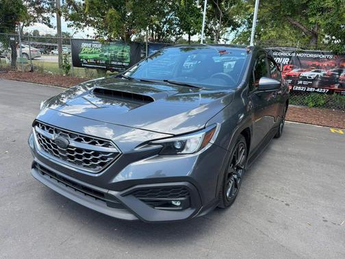 Magnetite Gray Metallic 2022 Subaru WRX Premium