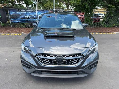 Magnetite Gray Metallic 2022 Subaru WRX Premium