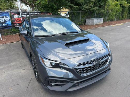 Magnetite Gray Metallic 2022 Subaru WRX Premium