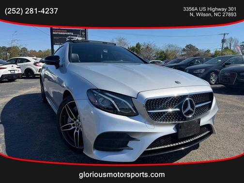 2020 Mercedes-Benz E-Class E 450 Coupe 2D