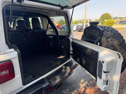 Bright White Clearcoat 2020 Jeep Wrangler Unlimited Rubicon