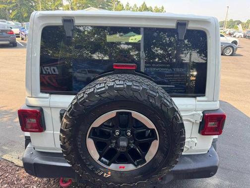 Bright White Clearcoat 2020 Jeep Wrangler Unlimited Rubicon