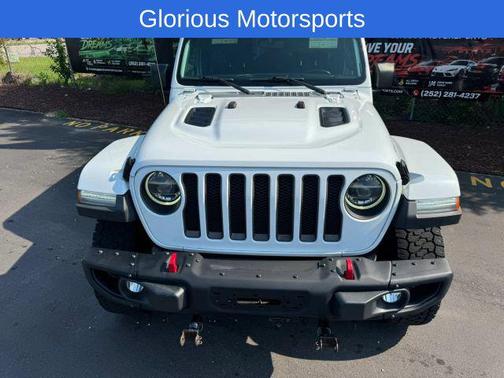 Bright White Clearcoat 2020 Jeep Wrangler Unlimited Rubicon