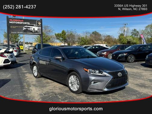 Nebula Gray Pearl 2017 Lexus ES 350 Base