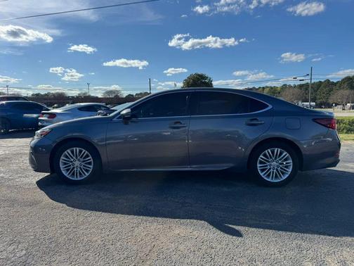 Nebula Gray Pearl 2017 Lexus ES 350 Base