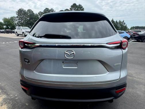Silver 2018 Mazda CX-9 Touring
