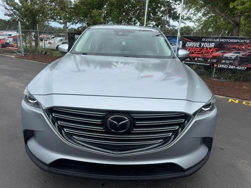 Silver 2018 Mazda CX-9 Touring