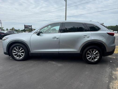 Silver 2018 Mazda CX-9 Touring