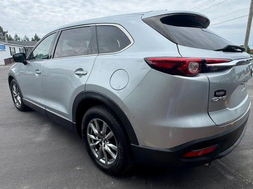 Silver 2018 Mazda CX-9 Touring