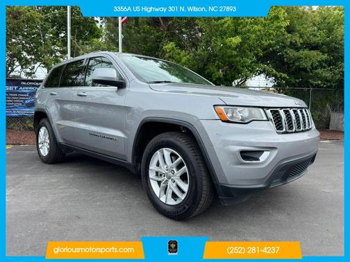 Billet Silver Metallic Clearcoat 2018 Jeep Grand Cherokee Laredo E
