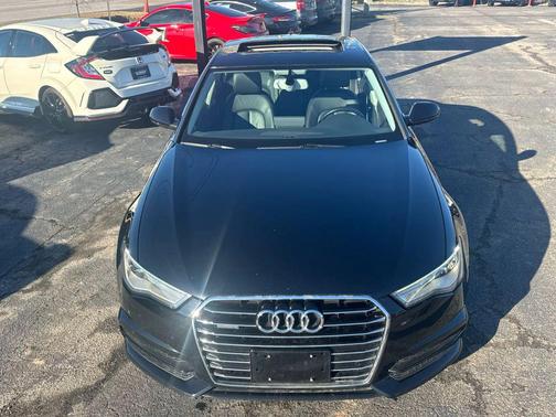 Black 2018 Audi A6 2.0T Sport