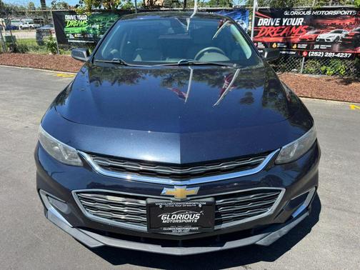 Blue Velvet Metallic 2018 Chevrolet Malibu 1LS