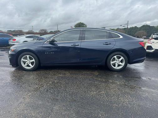 Blue Velvet Metallic 2018 Chevrolet Malibu 1LS