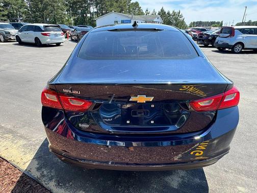 Blue Velvet Metallic 2018 Chevrolet Malibu 1LS