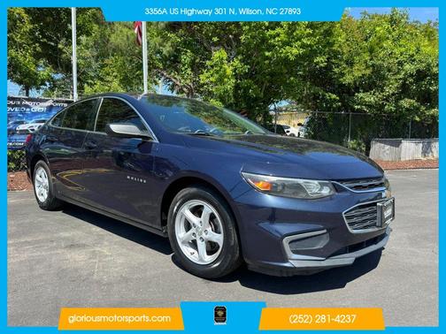 Blue Velvet Metallic 2018 Chevrolet Malibu 1LS