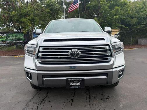 White 2018 Toyota Tundra 1794 Edition